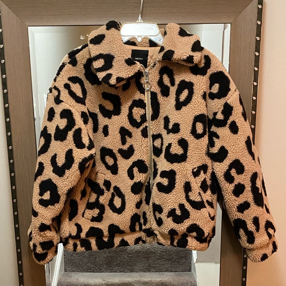 Cheetah Jacket